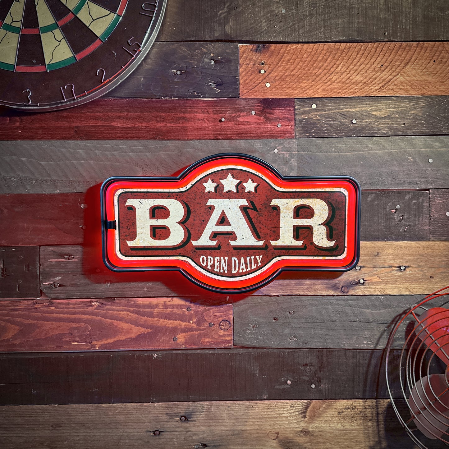 Bar Open Daily LED Neon Sign