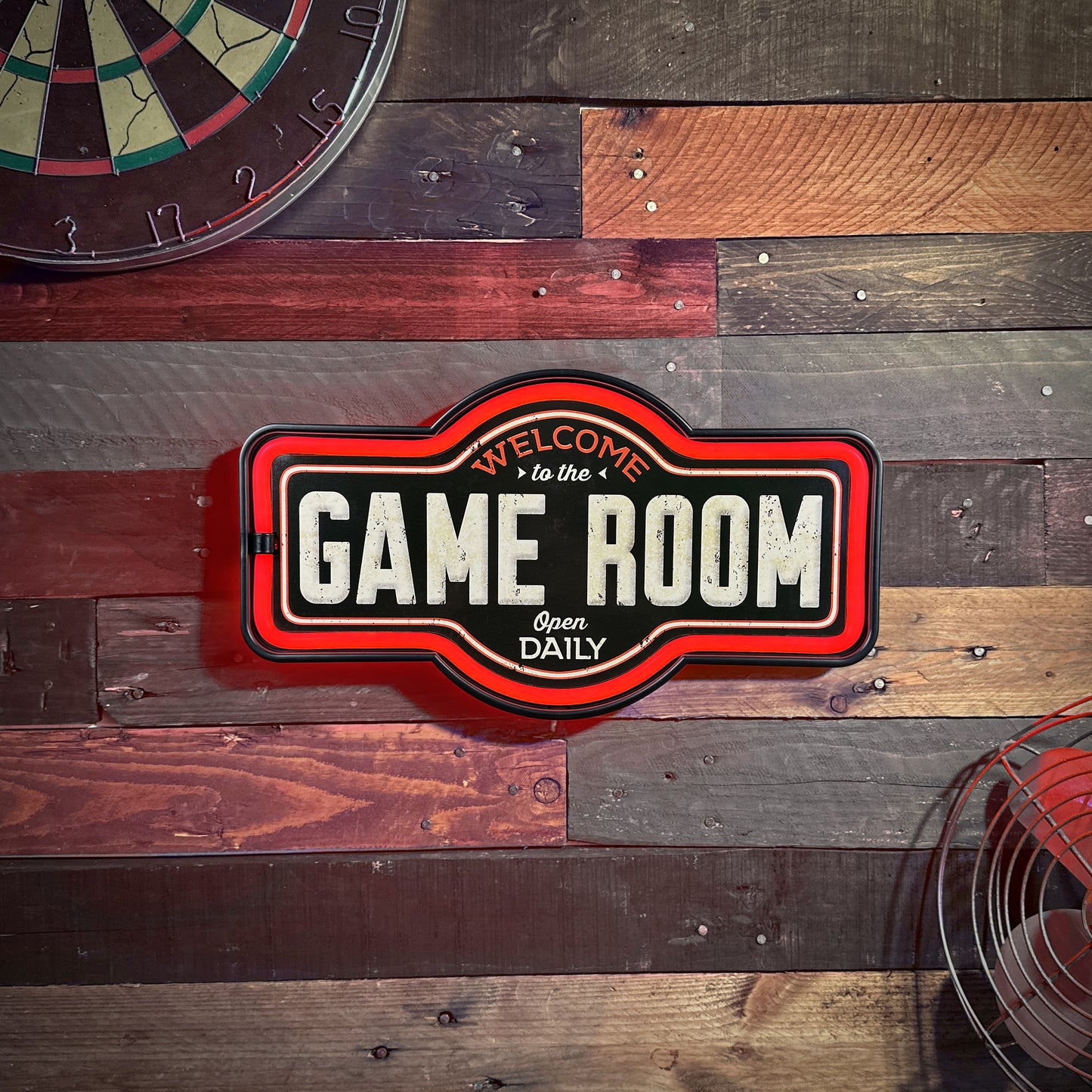 Game Room LED Neon Sign