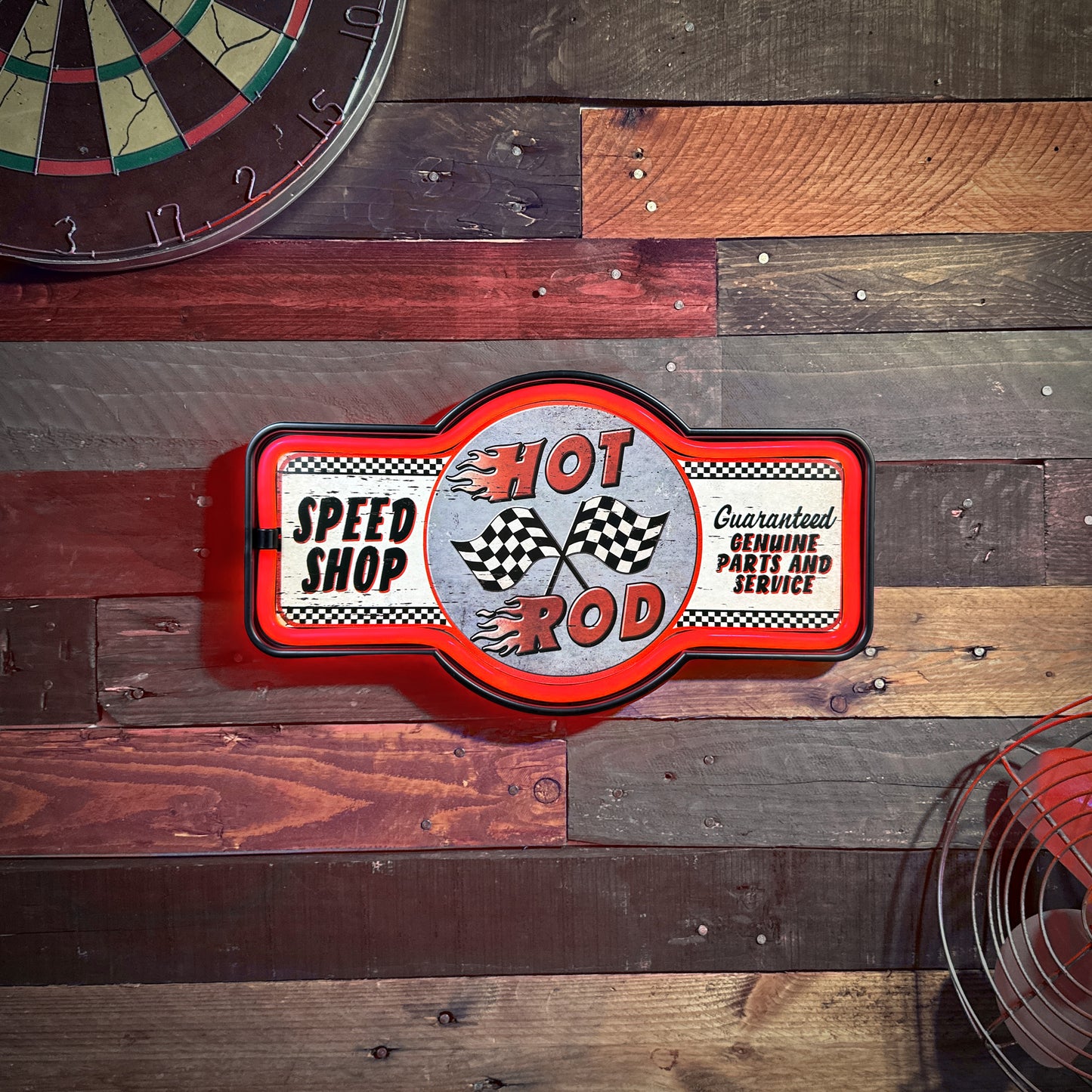 Hot Rod Speed Shop LED Neon Sign