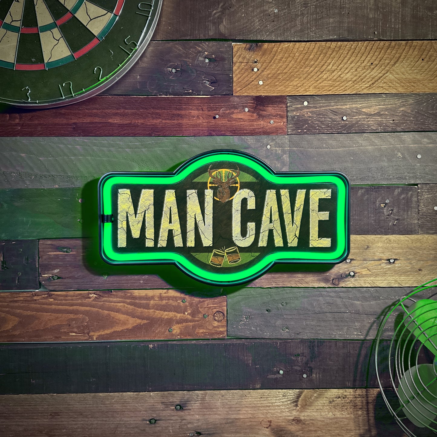 Man Cave LED Neon Sign
