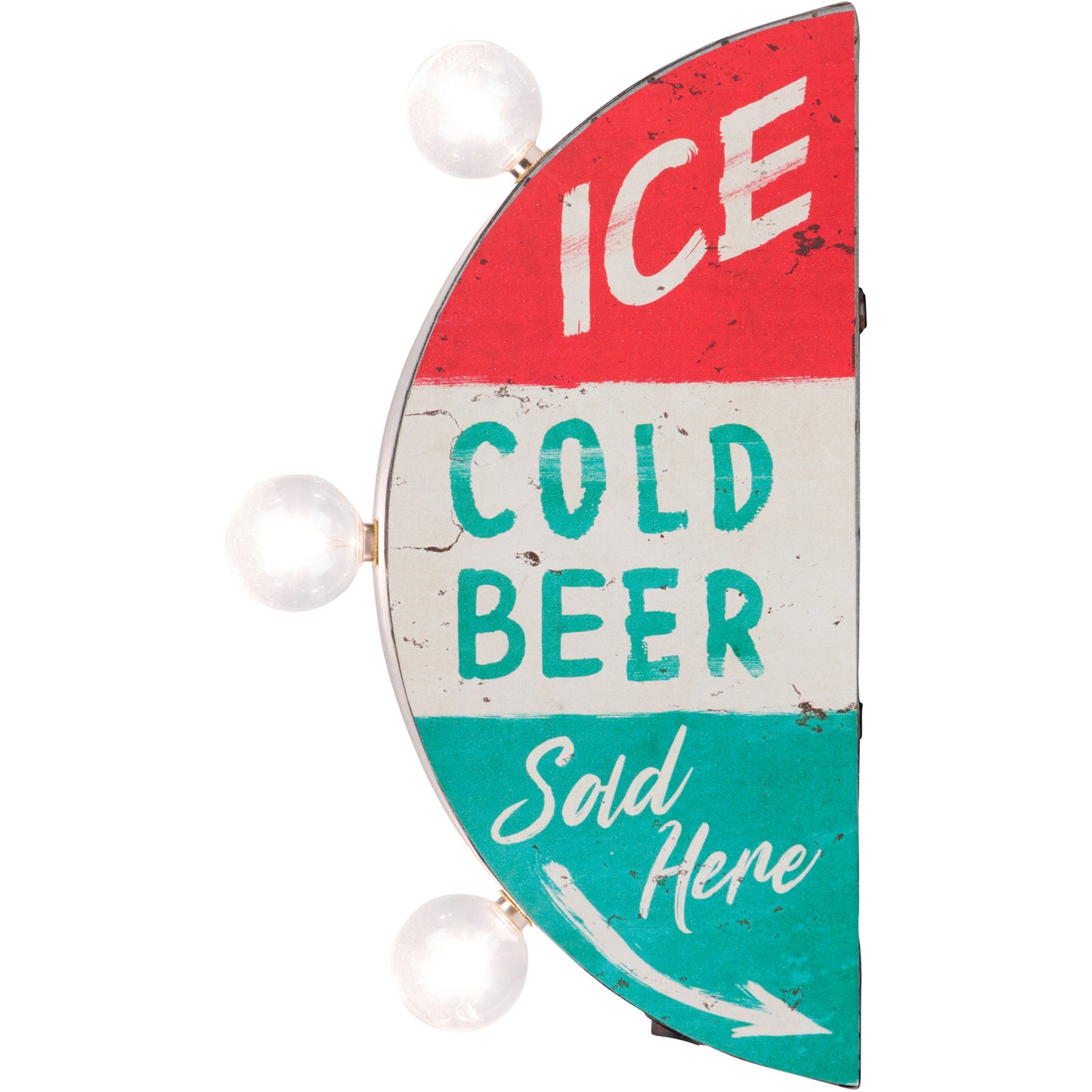 Ice Cold Beer Mini LED Sign