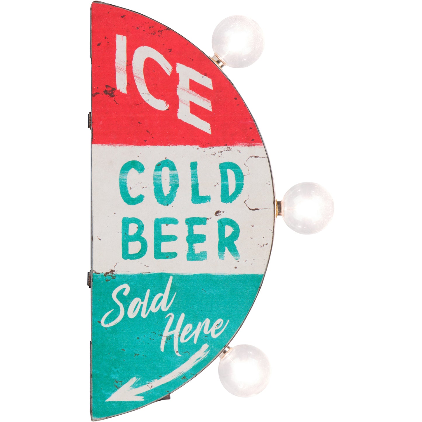Ice Cold Beer Mini LED Sign