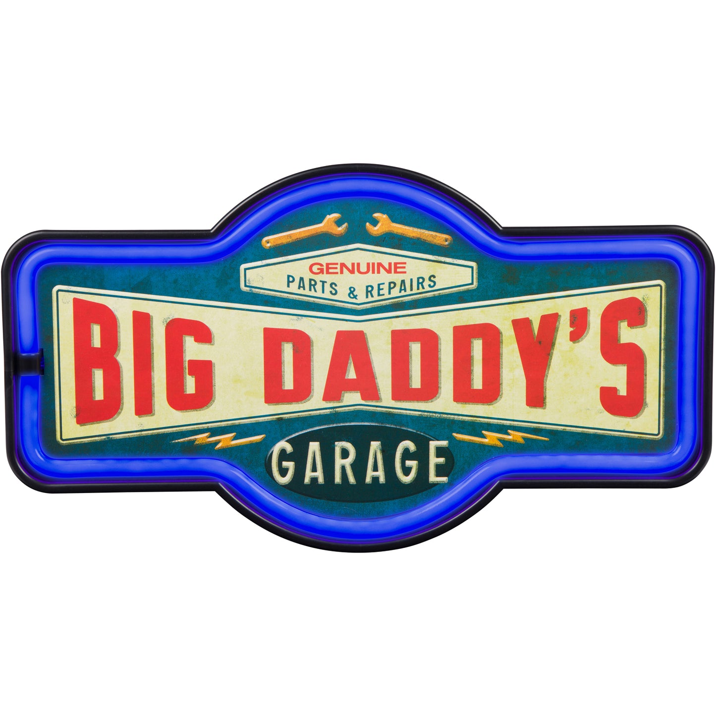 Big Daddy's Garage LED Neon Sign