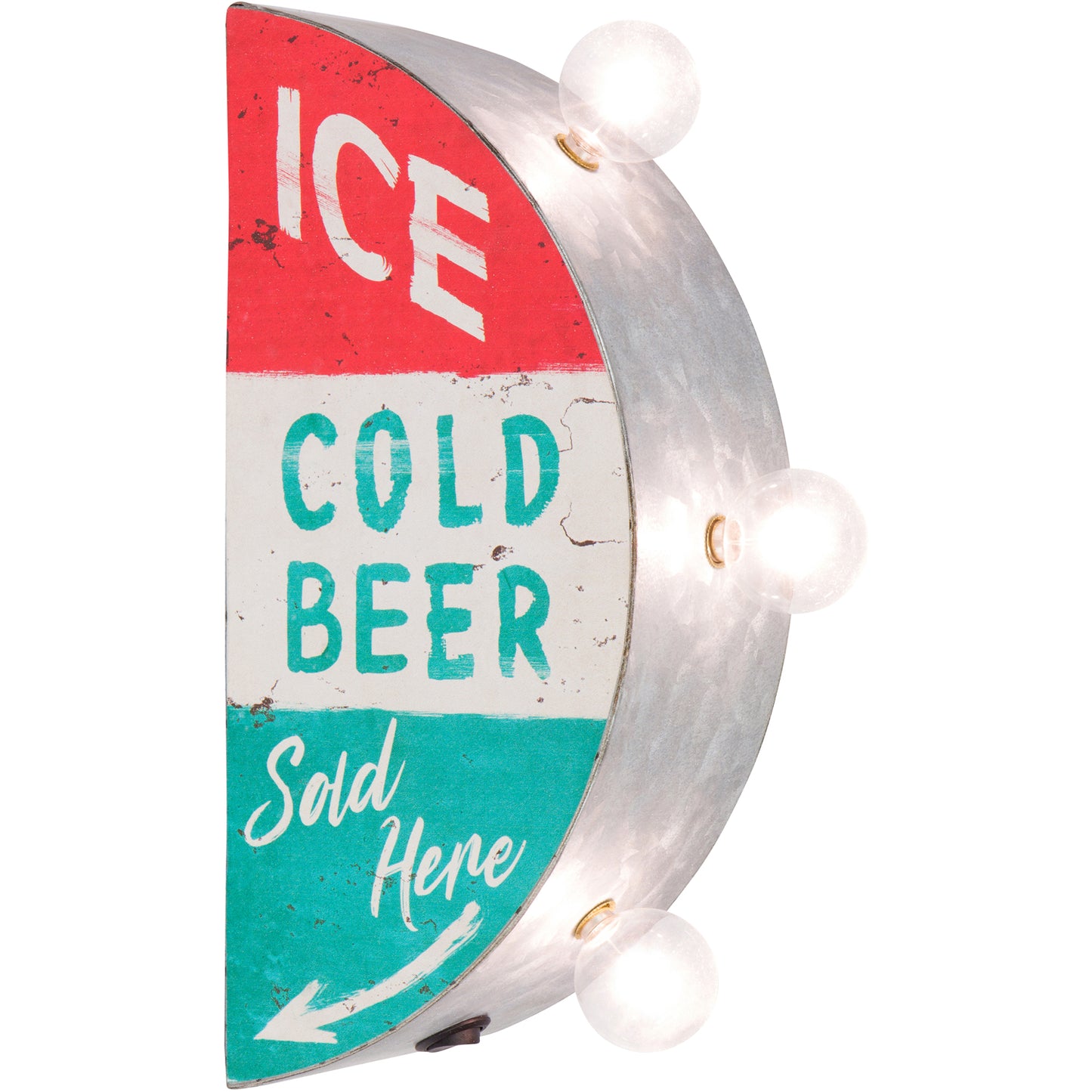 Ice Cold Beer Mini LED Sign