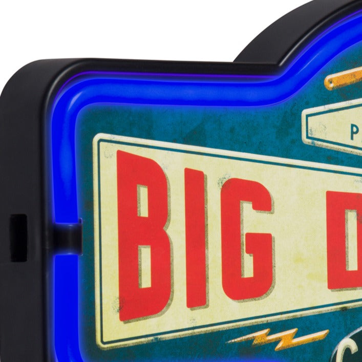 Big Daddy's Garage LED Neon Sign