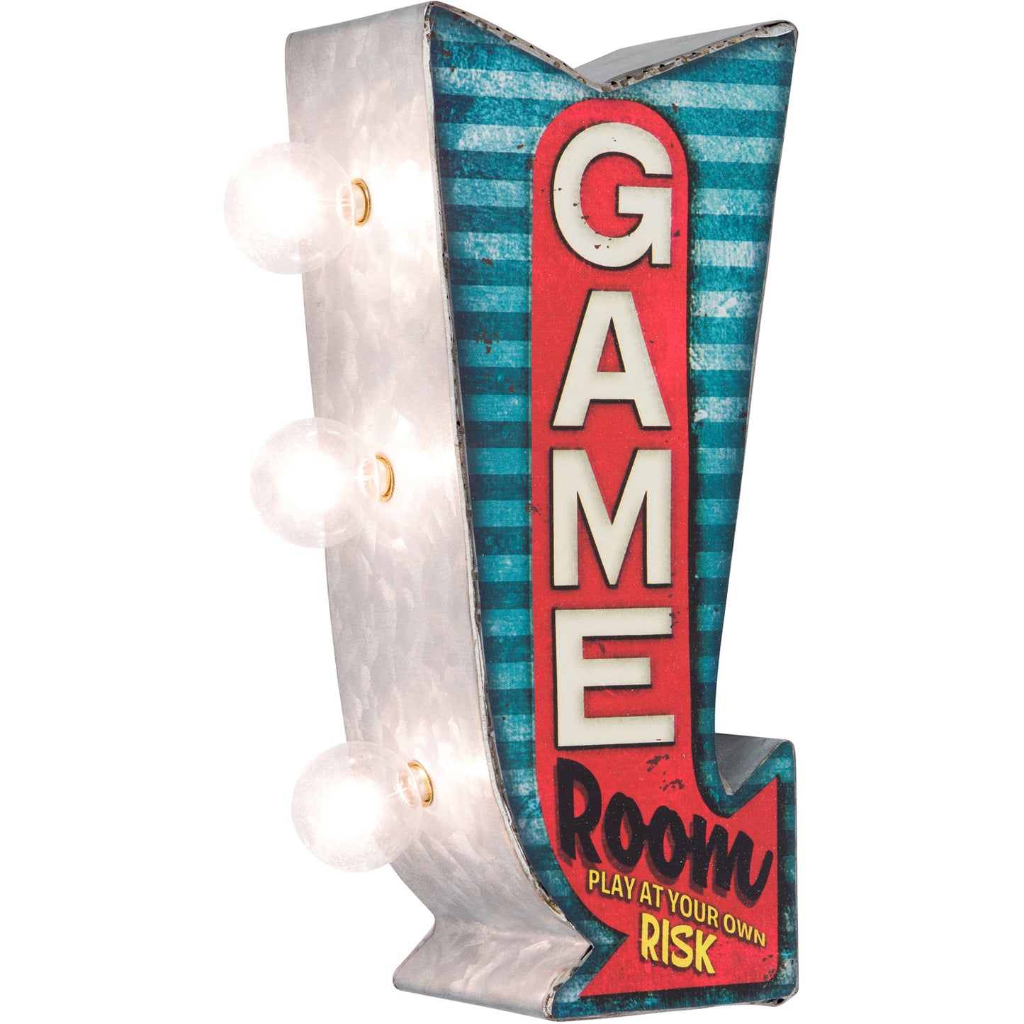 Game Room Mini LED Arrow Sign