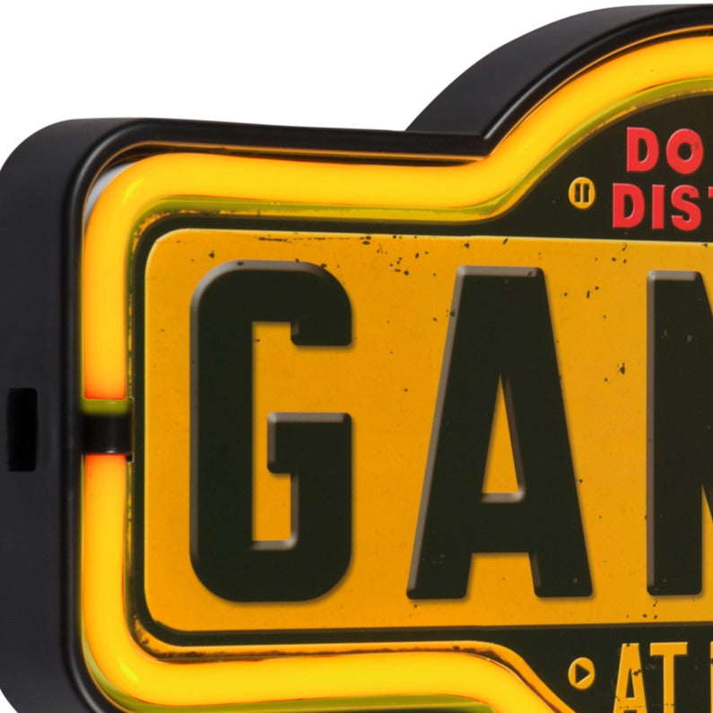 Gamer LED Neon Sign