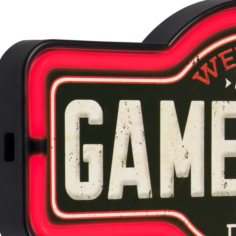 Game Room LED Neon Sign