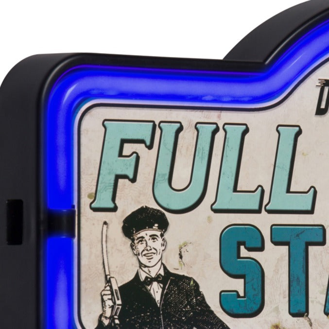 Full Service Station LED Neon Sign