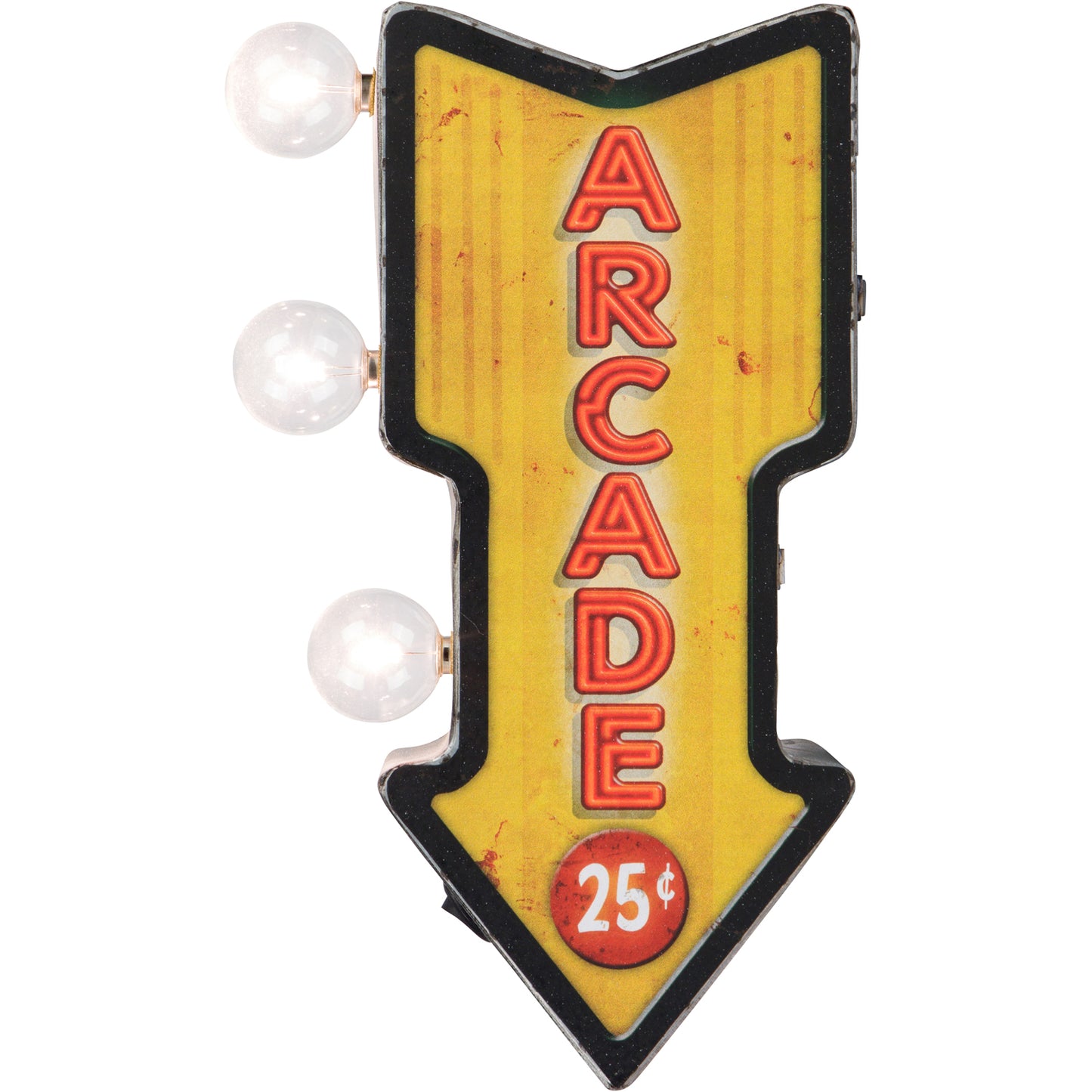 Arcade Mini LED Arrow Sign