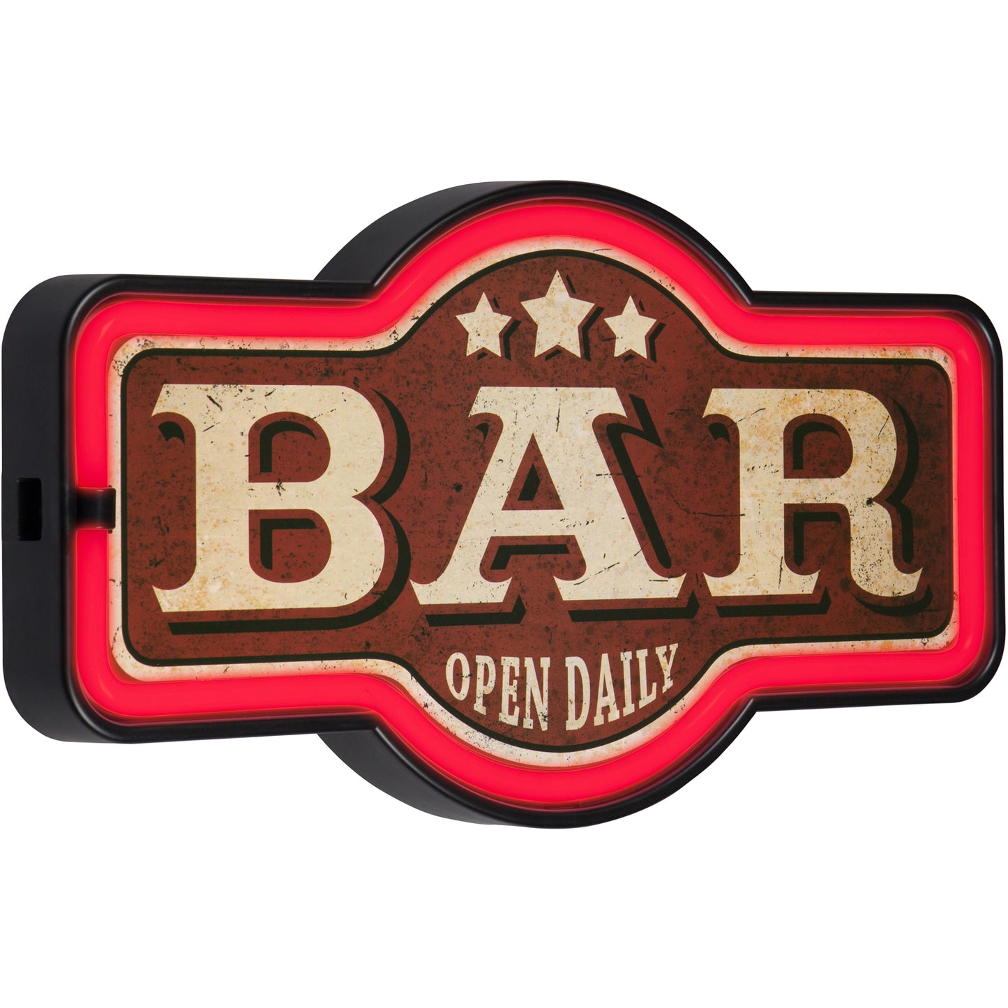 Bar Open Daily LED Neon Sign