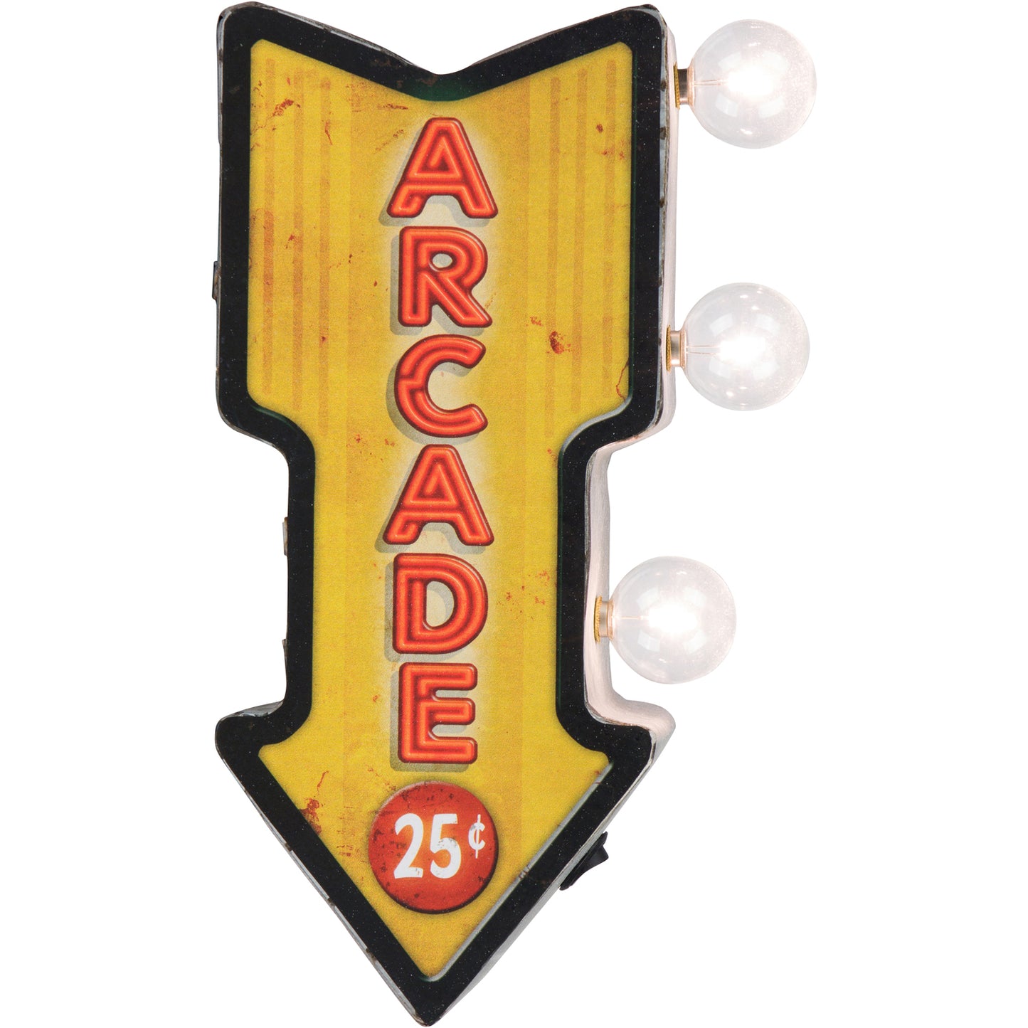 Arcade Mini LED Arrow Sign