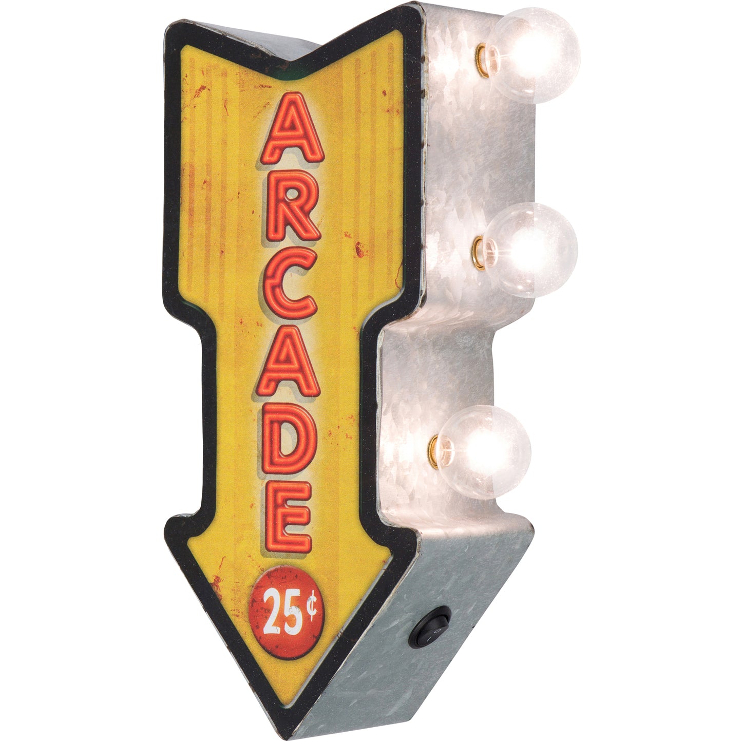 Arcade Mini LED Arrow Sign