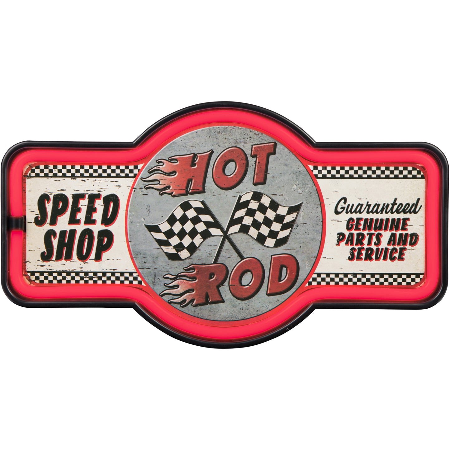Hot Rod Speed Shop LED Neon Sign