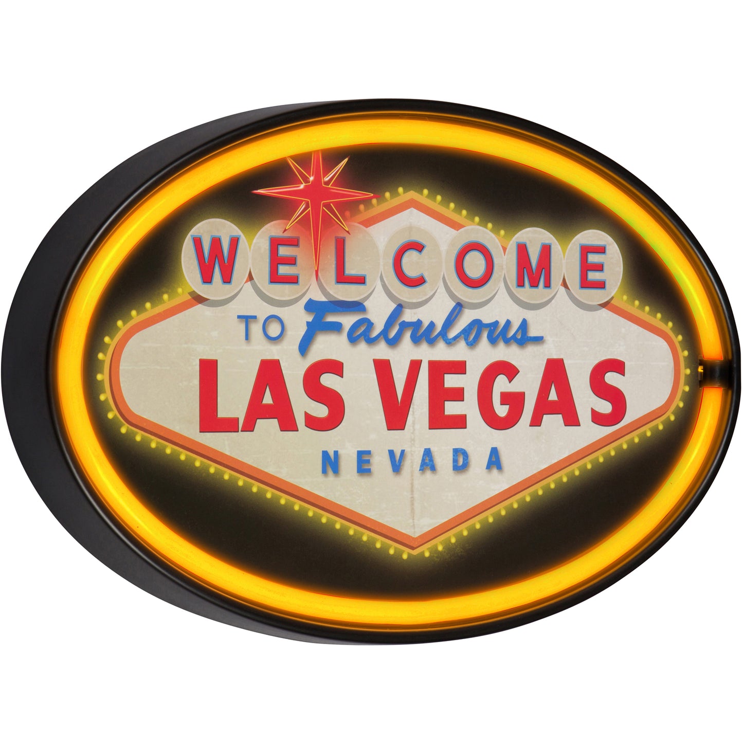 Welcome to Las Vegas LED Neon Sign
