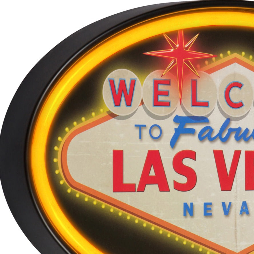 Welcome to Las Vegas LED Neon Sign
