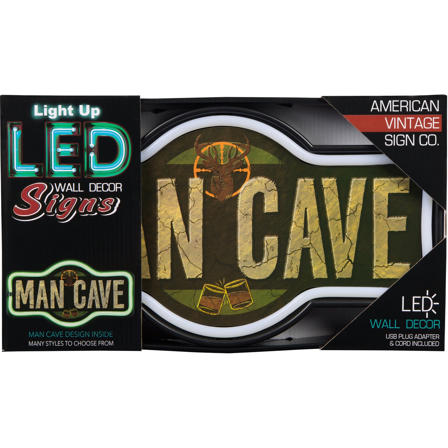 Man Cave LED Neon Sign