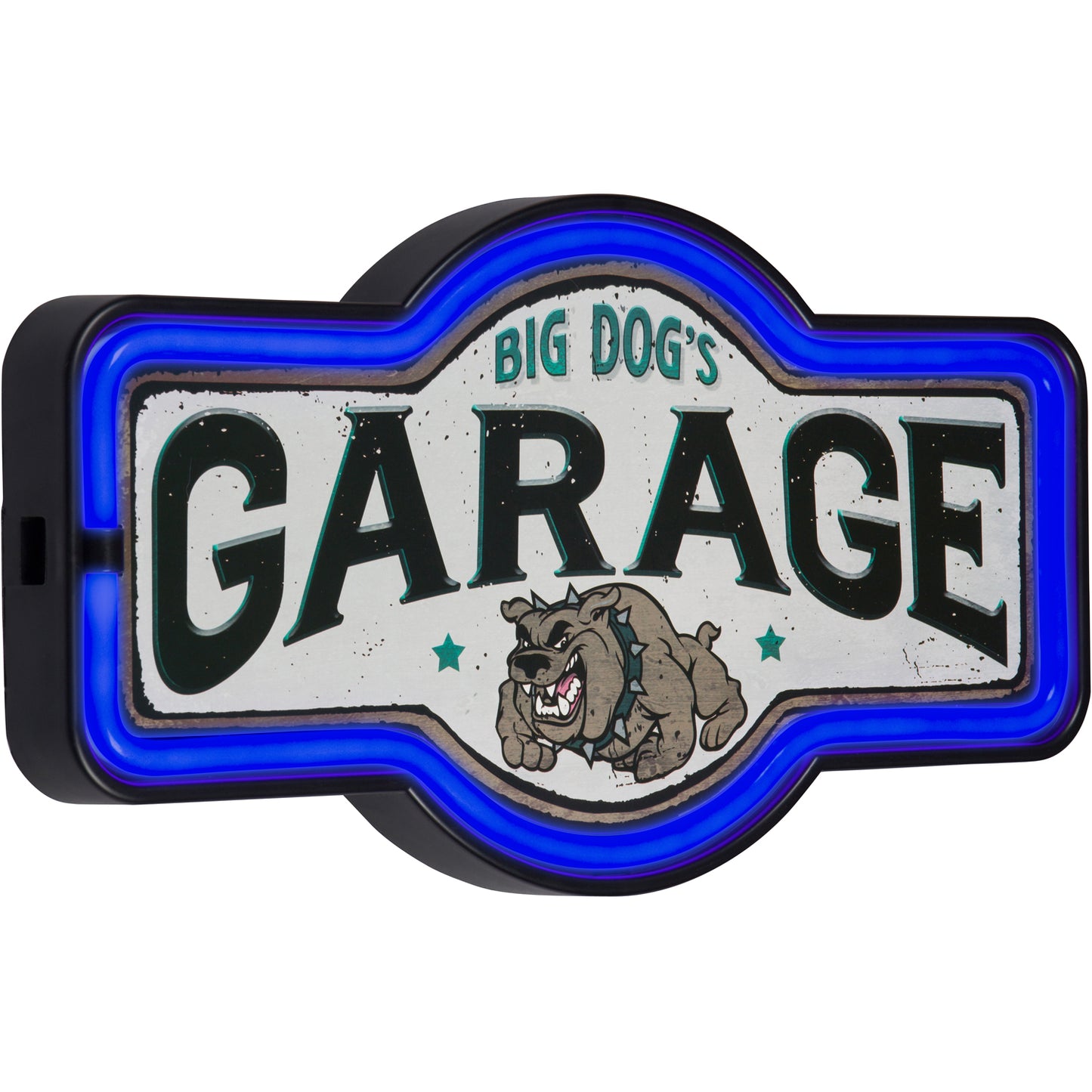 Big Dog's Garage LED Neon Sign