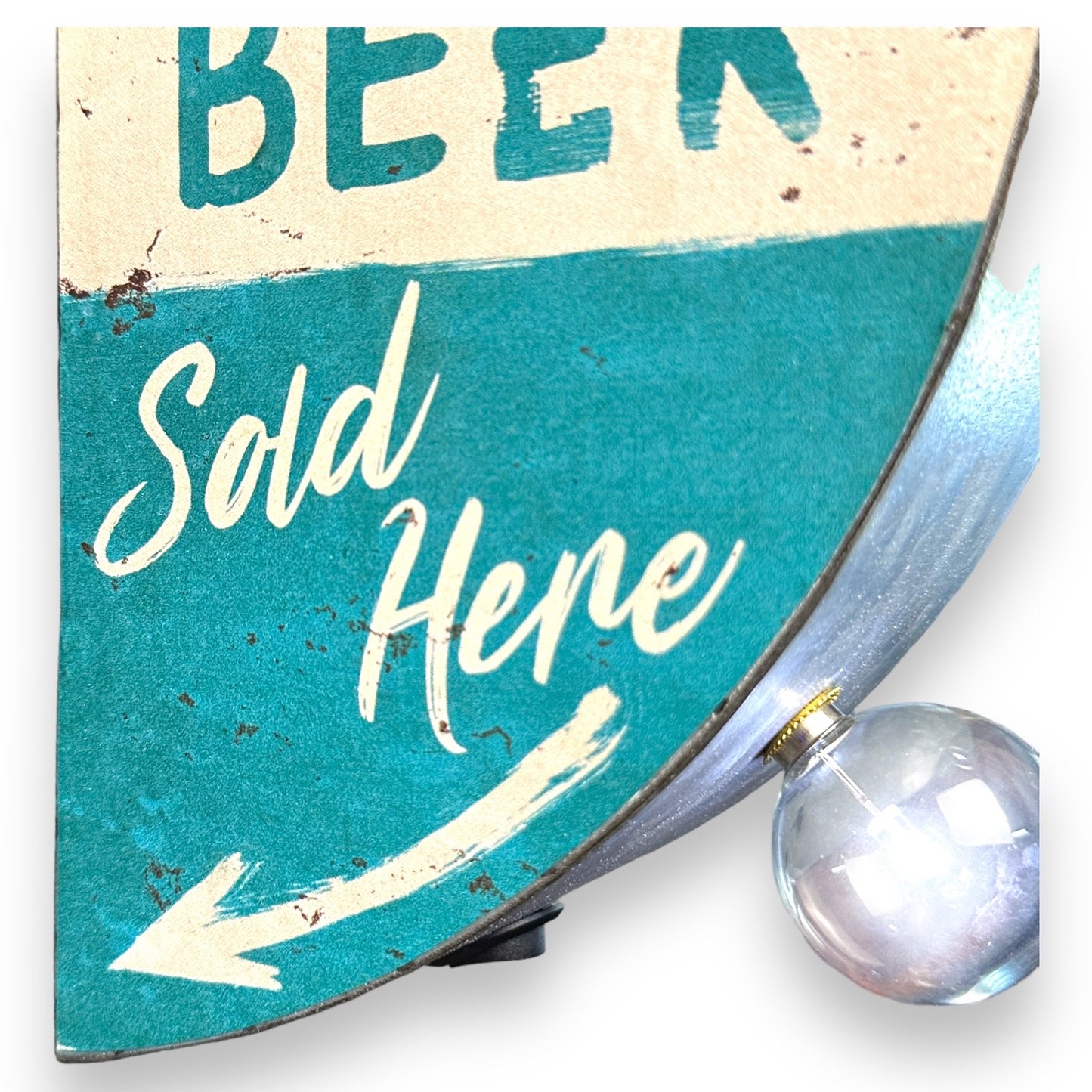 Ice Cold Beer Mini LED Sign