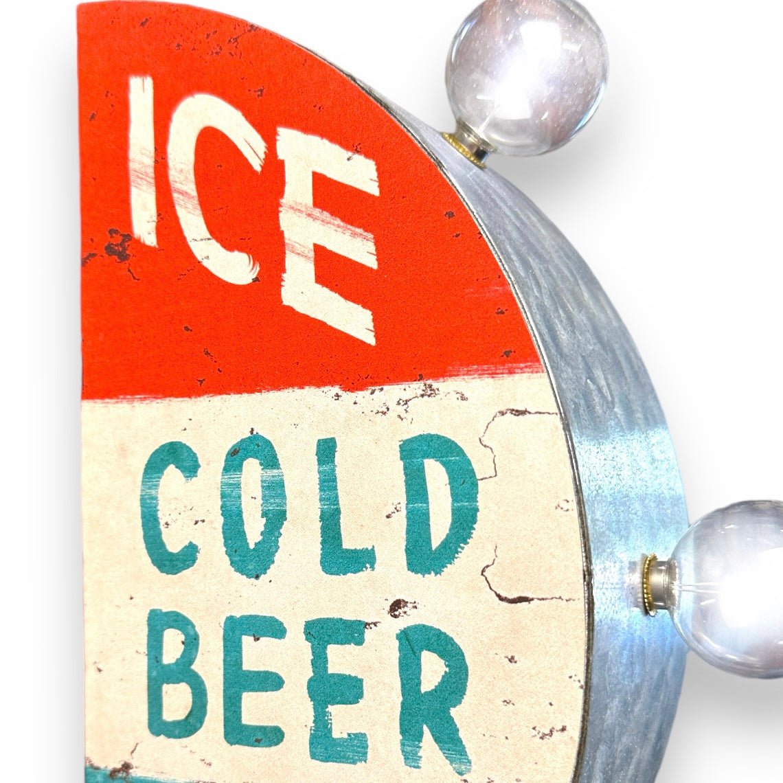 Ice Cold Beer Mini LED Sign