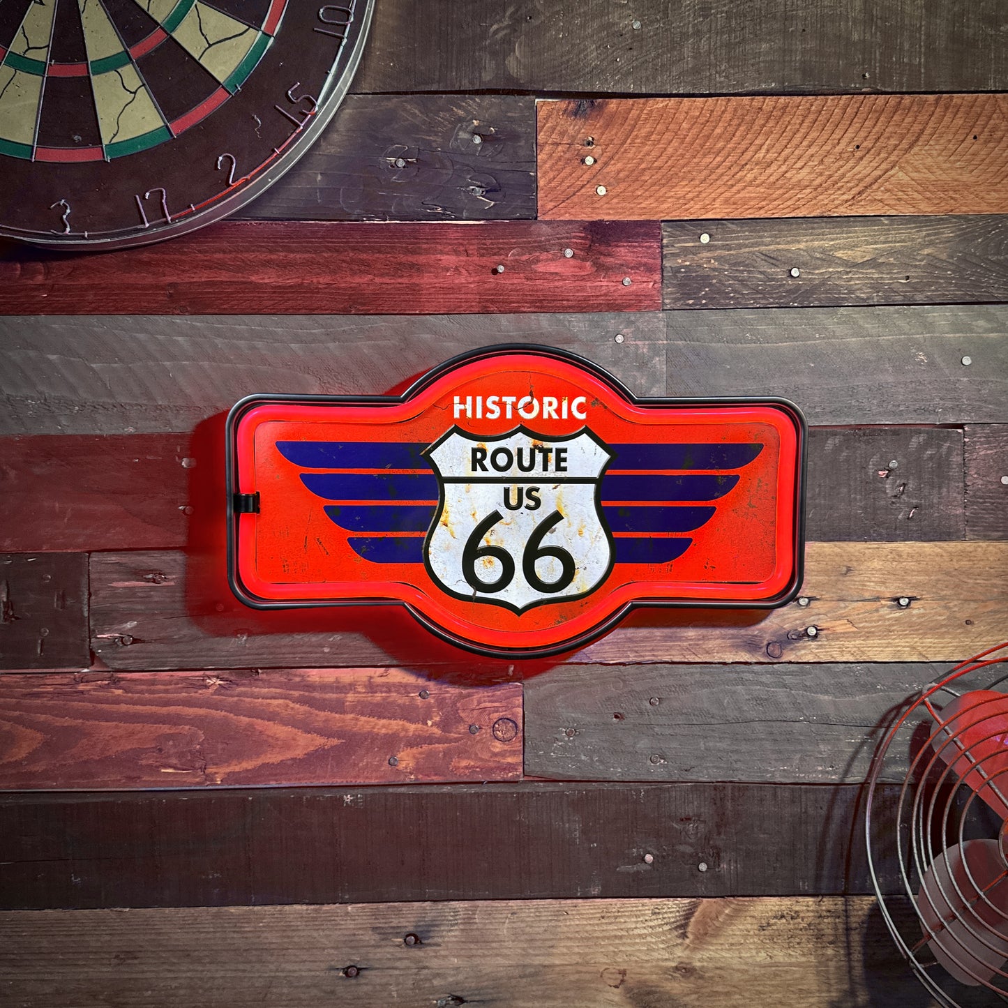 Route 66 LED Neon Sign