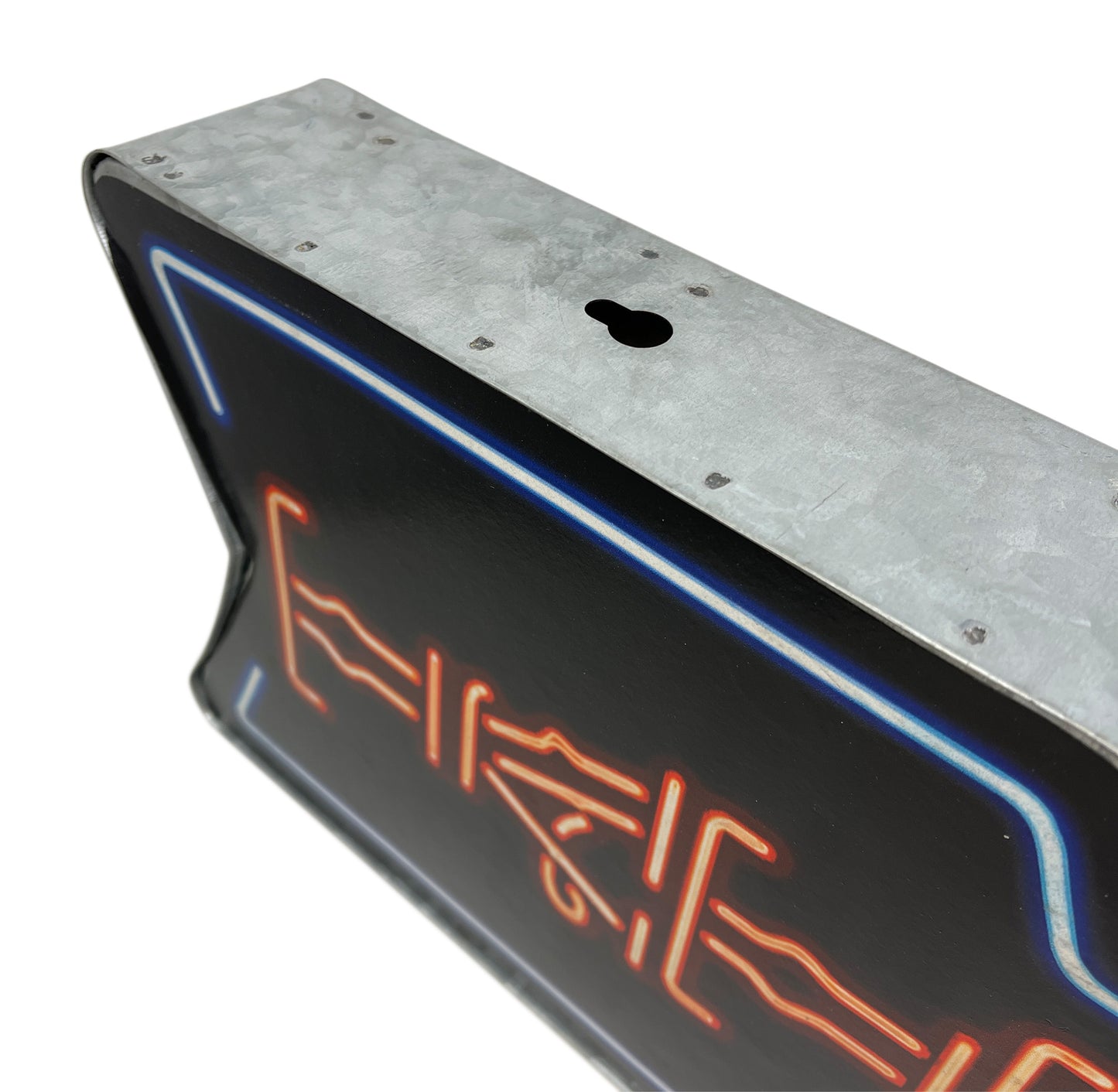 Tattoo Neon Print LED Arrow Sign
