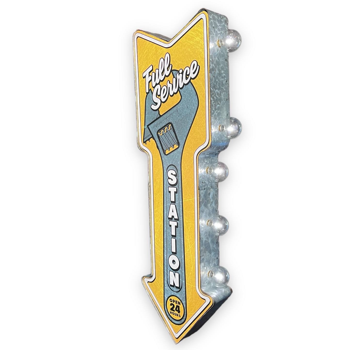 Full Service Station LED Arrow Sign