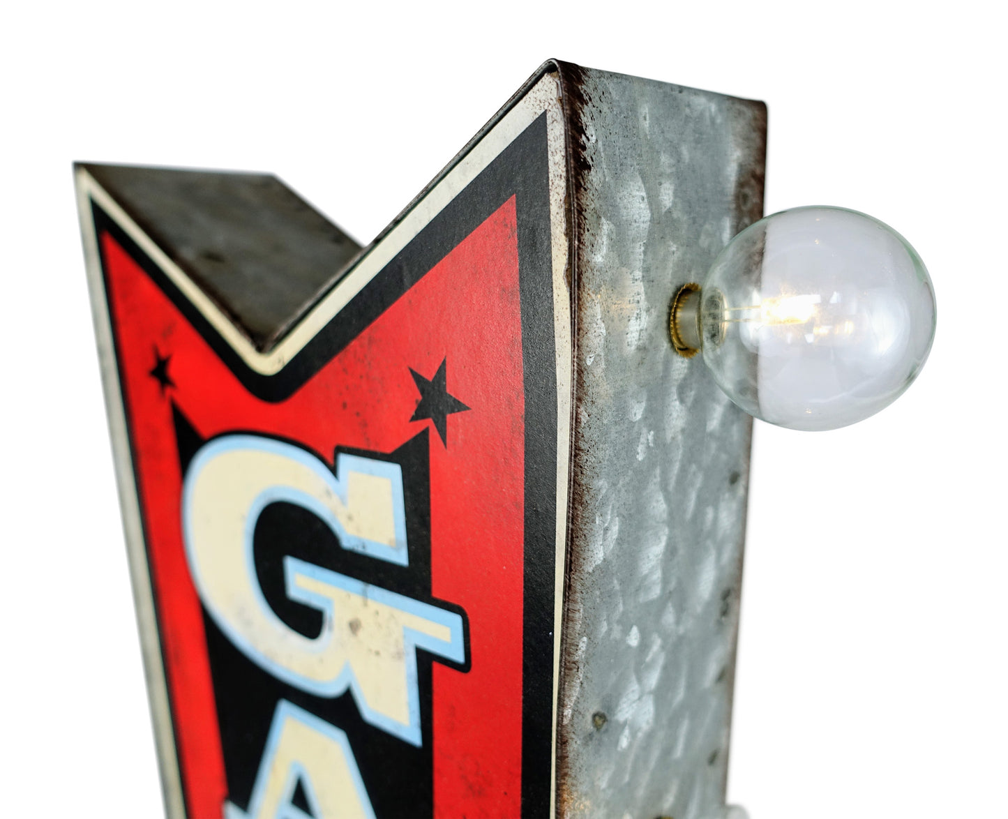 Game Room LED Arrow Sign