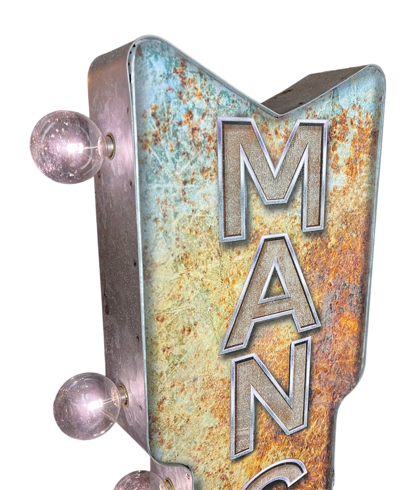 Man Cave LED Arrow Sign