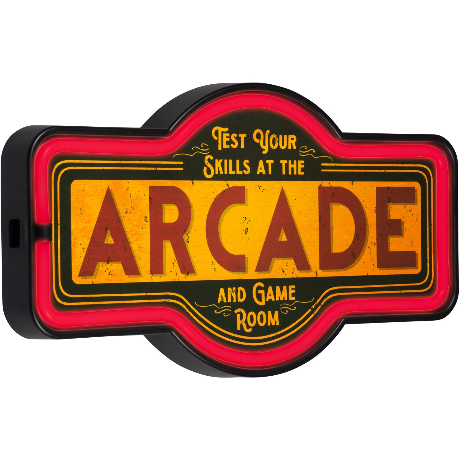 Arcade Led Signs Arcade LED Neon Sign – Cold Pizza Sign Co.