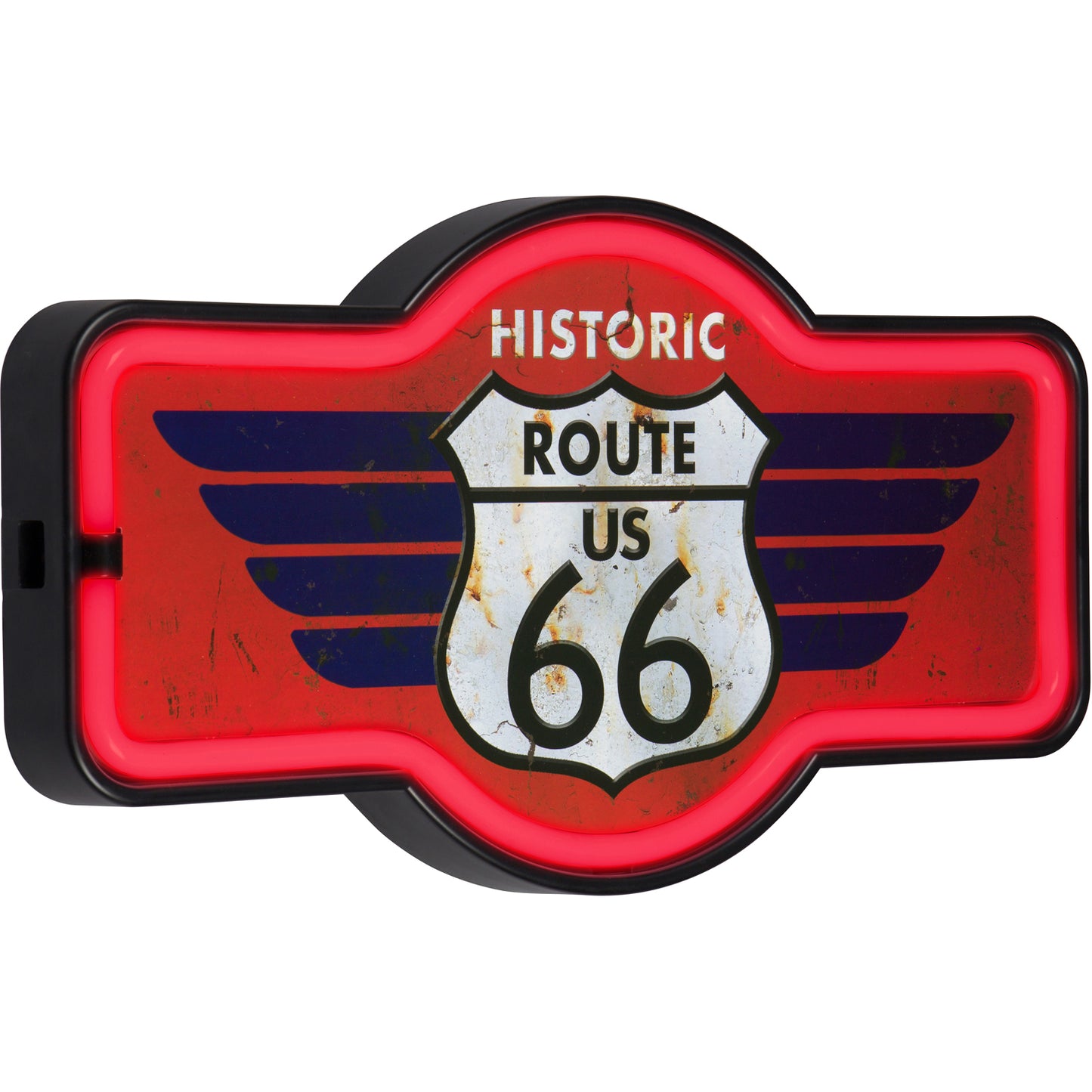 Route 66 LED Neon Sign