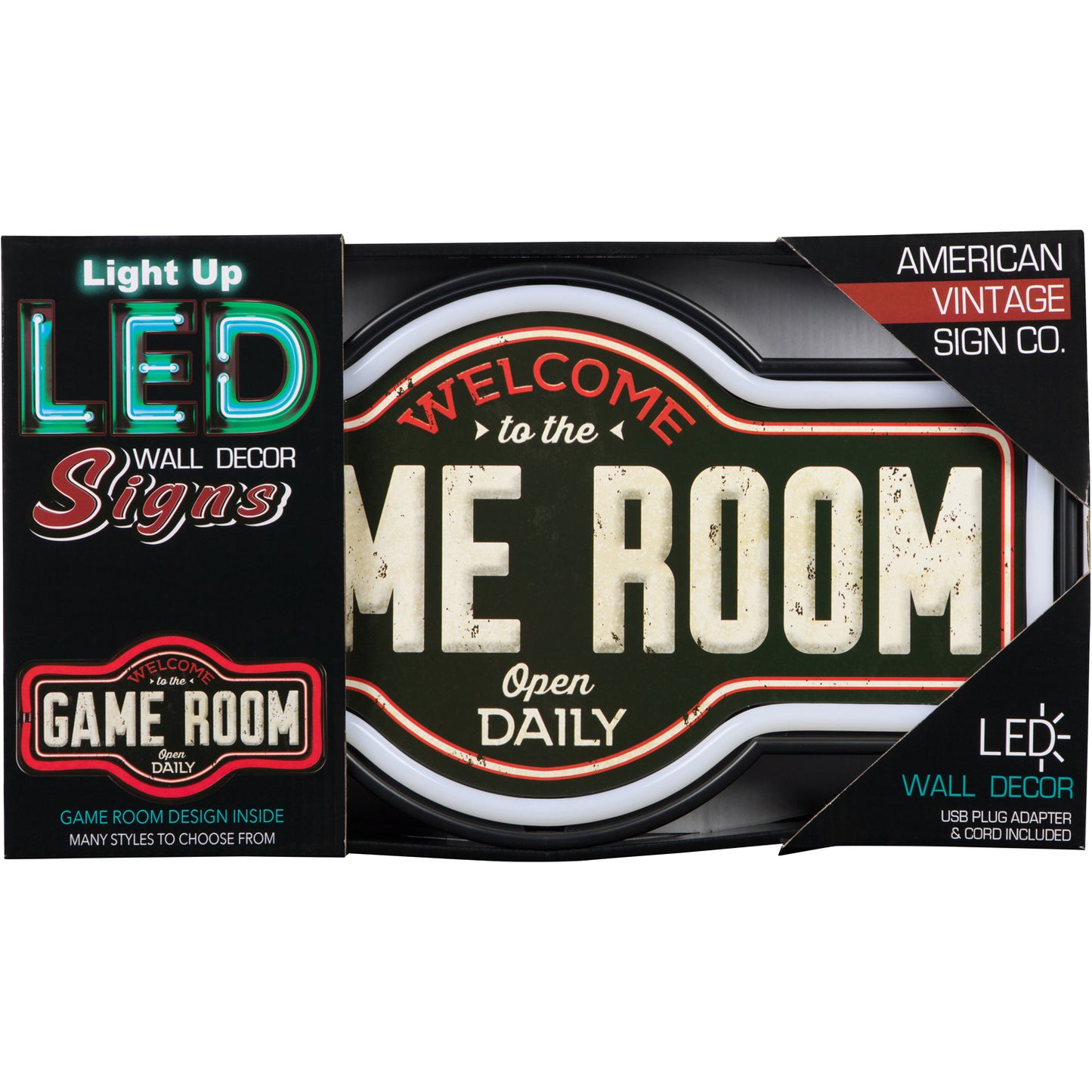 Game Room LED Neon Sign