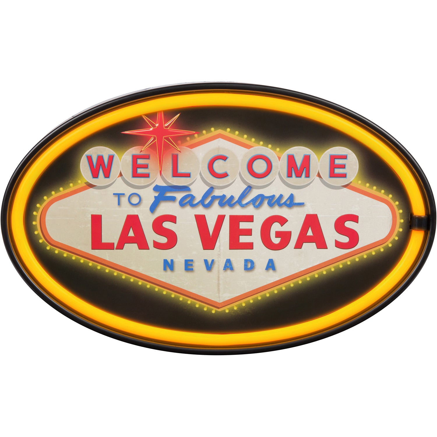 Welcome to Las Vegas LED Neon Sign