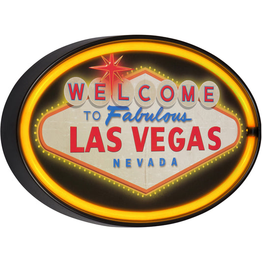 Welcome to Las Vegas LED Neon Sign